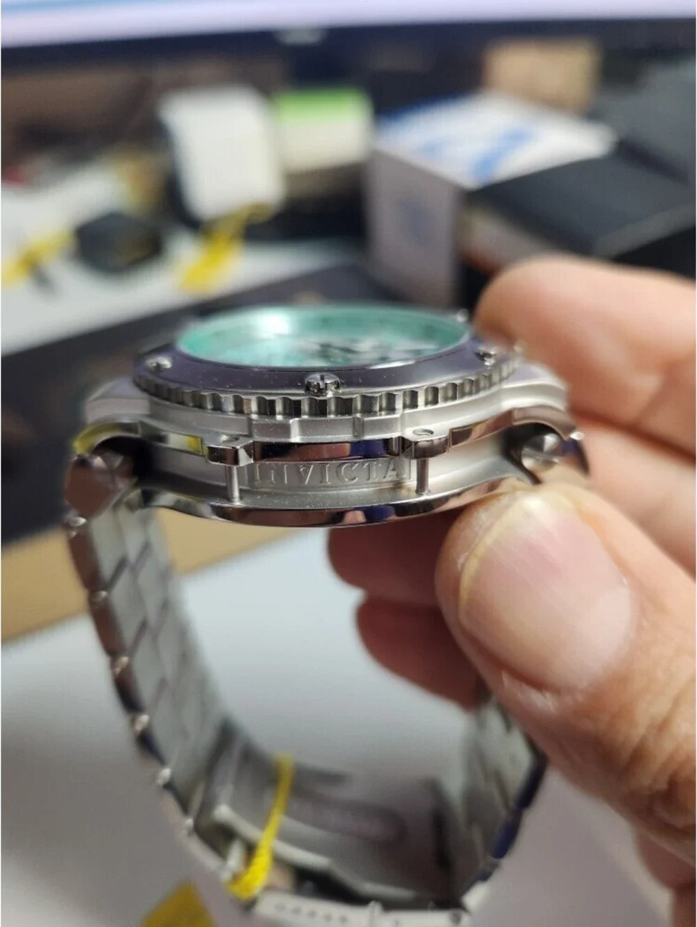 Invicta Racing Pitwall Men's Watch - 55.83mm. Steel (48314)